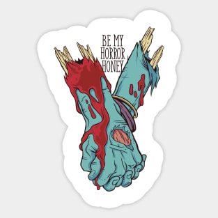 Zombie Lover Sticker